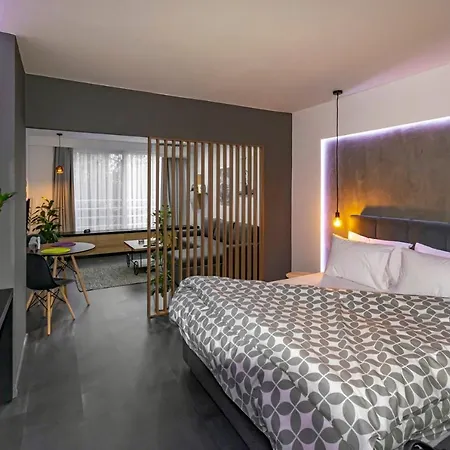 Tsimiski Contemporary 3 Lägenhet