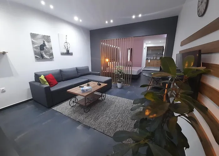 Tsimiski Contemporary 3 Apartmán *