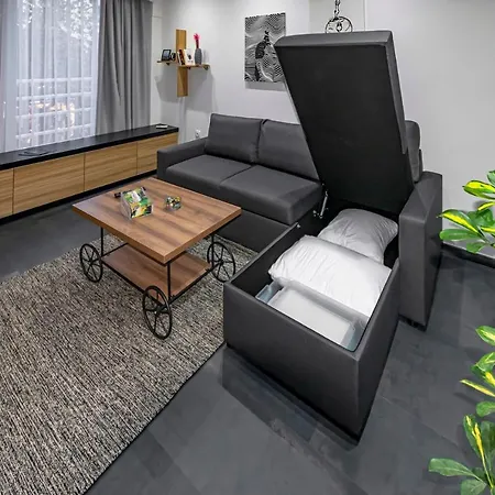 Апартаменты Tsimiski Contemporary 3 *